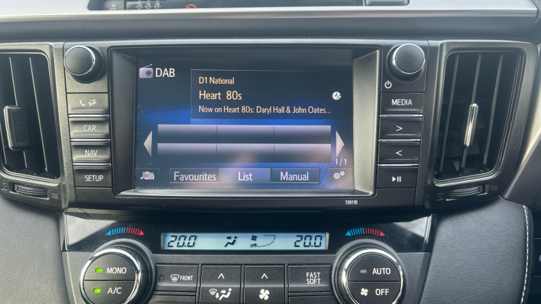 Toyota RAV4 2.5 VVT-i Hybrid Icon 5dr CVT Hybrid Estate